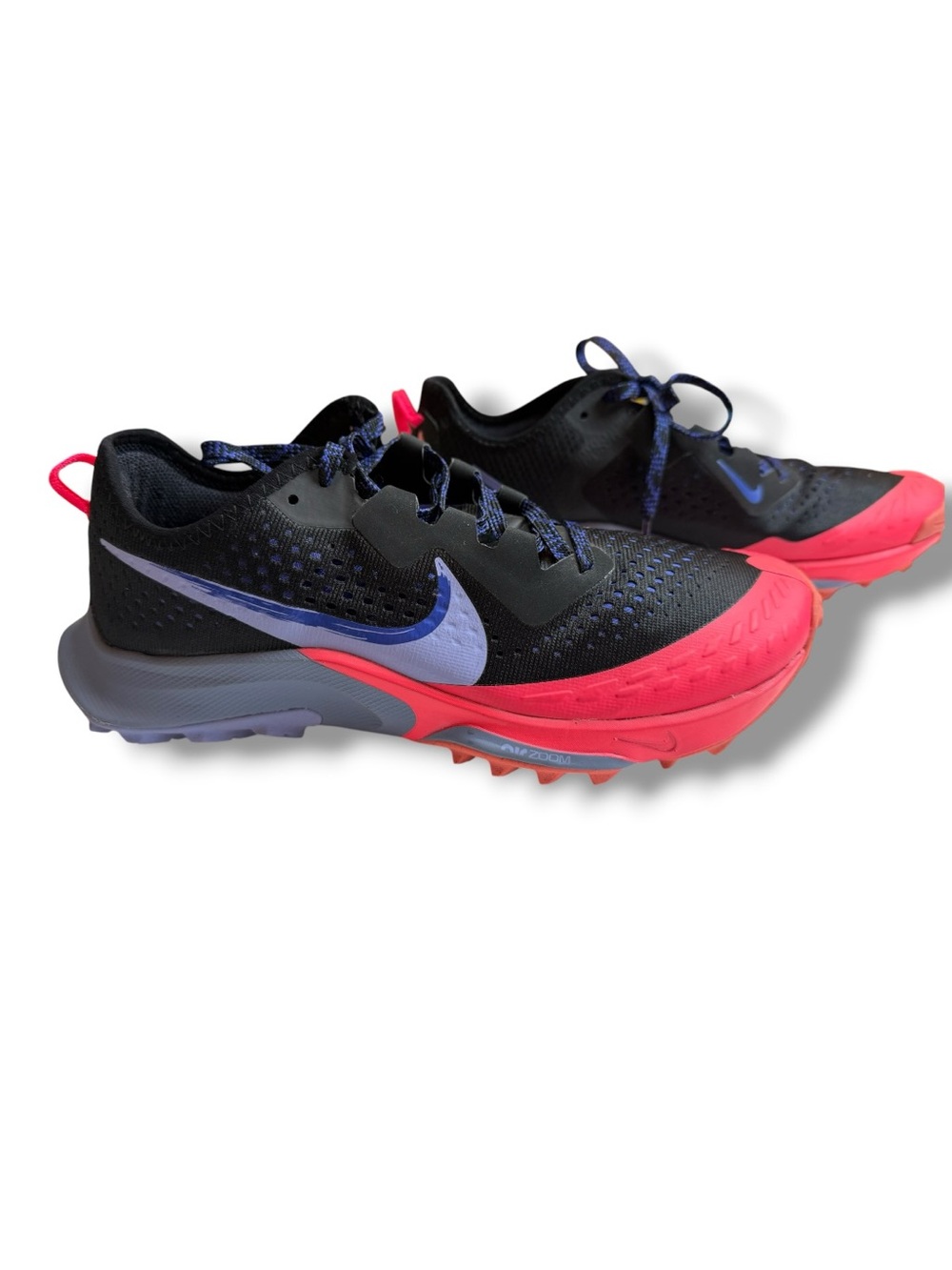 Nike Air Zoom Terra Kiger 7 Trail Running Shoes Women’s 7.5 Black Crimson